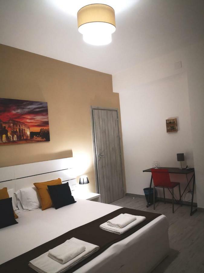 The Royals Hotell Roma Eksteriør bilde